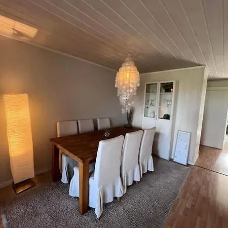Apartament Stor Med To Balkonger